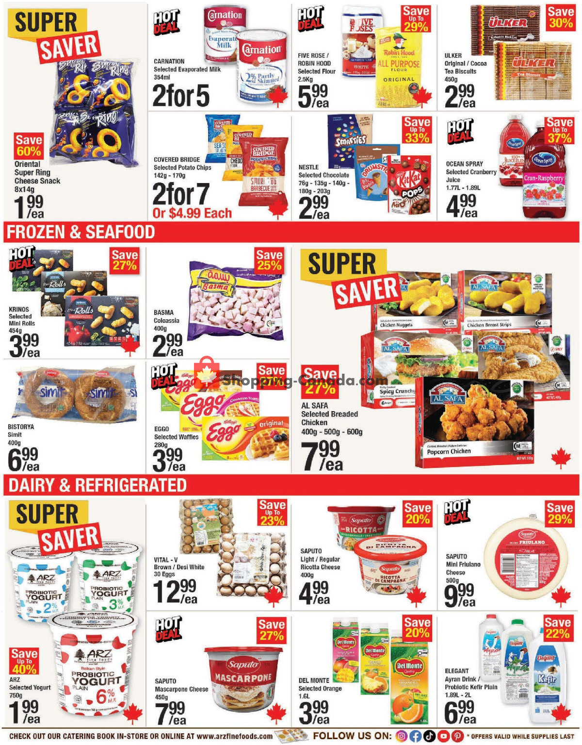 Arz Fine Foods flyer from Friday October 2, 2026 to Thursday October 8, 2026 - page 3
