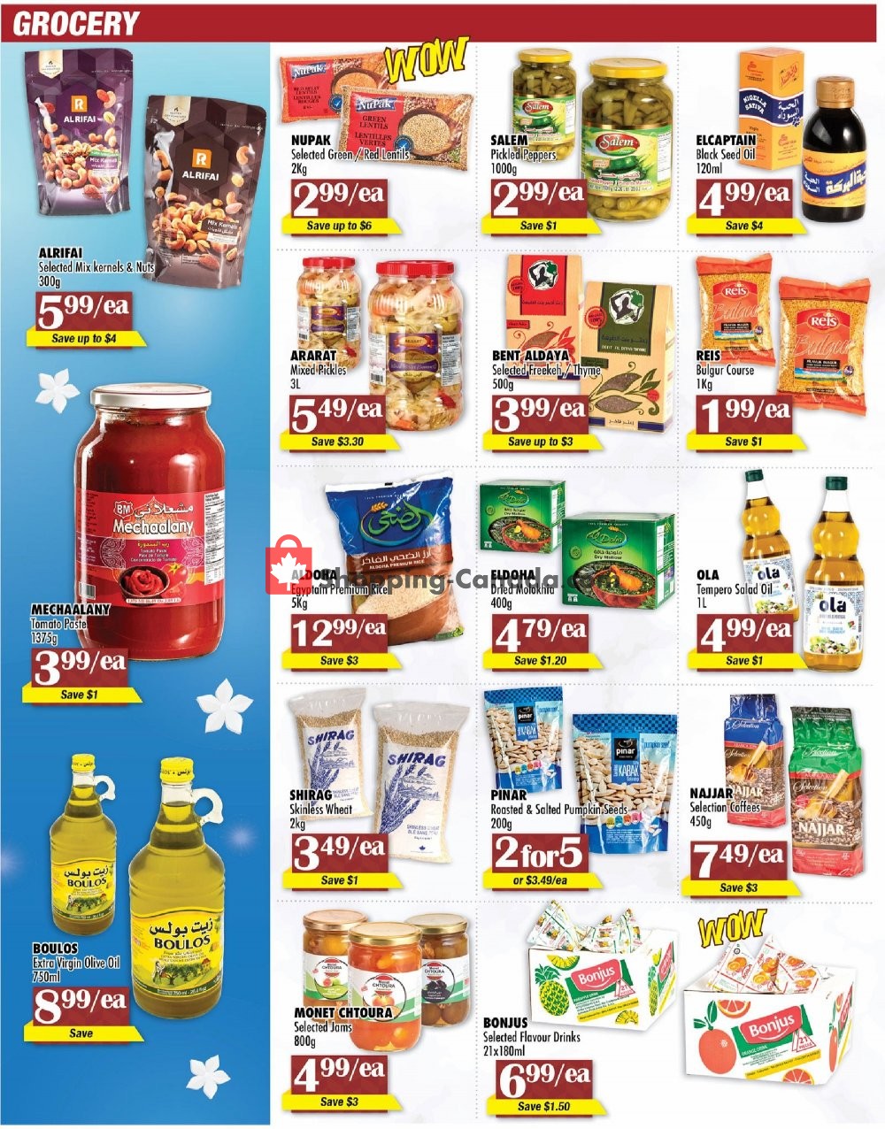 Arz Fine Foods flyer from Friday September 21, 2018 to Thursday September 27, 2018 - page 2