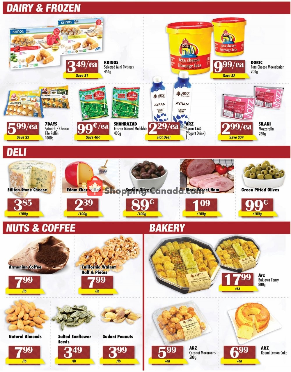 Arz Fine Foods flyer from Friday September 21, 2018 to Thursday September 27, 2018 - page 3