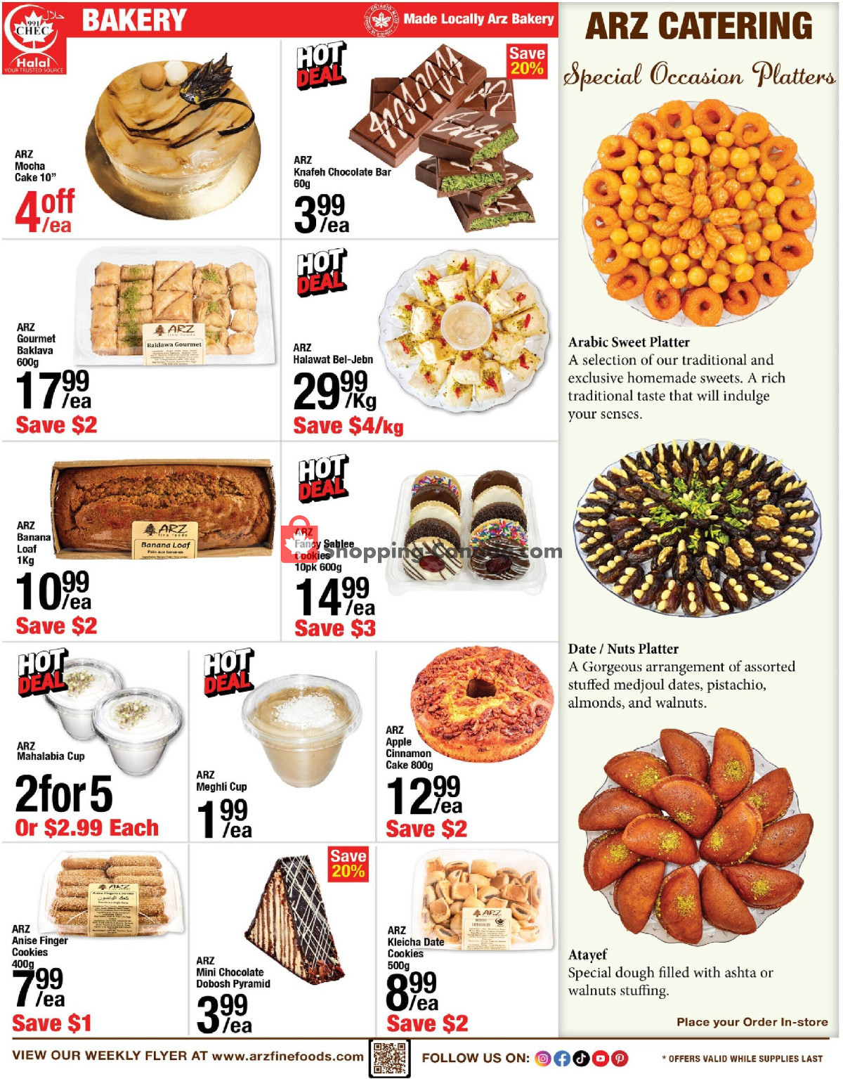 Arz Fine Foods flyer from Friday September 4, 2026 to Thursday September 10, 2026 - page 2