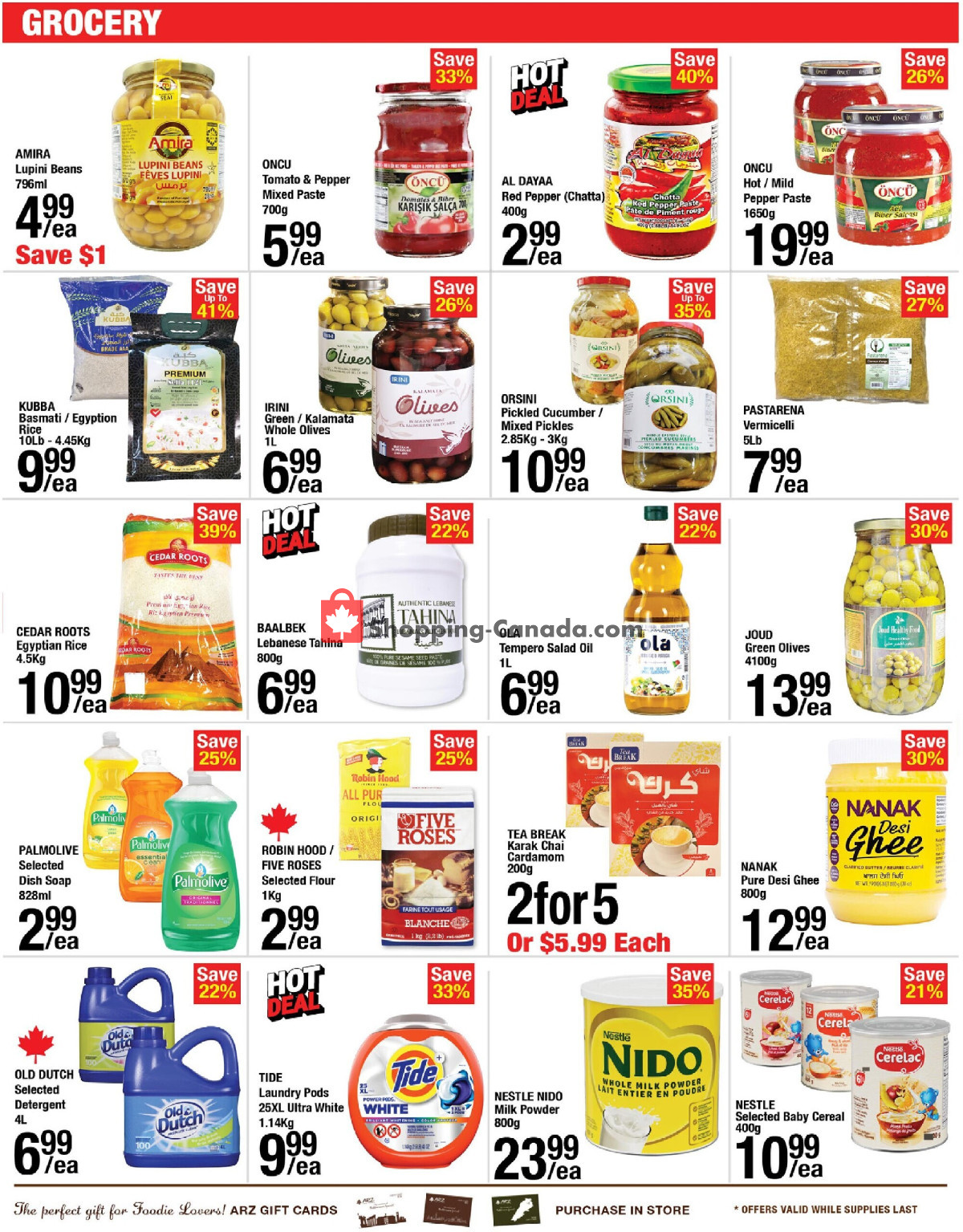 Arz Fine Foods flyer from Friday September 4, 2026 to Thursday September 10, 2026 - page 4