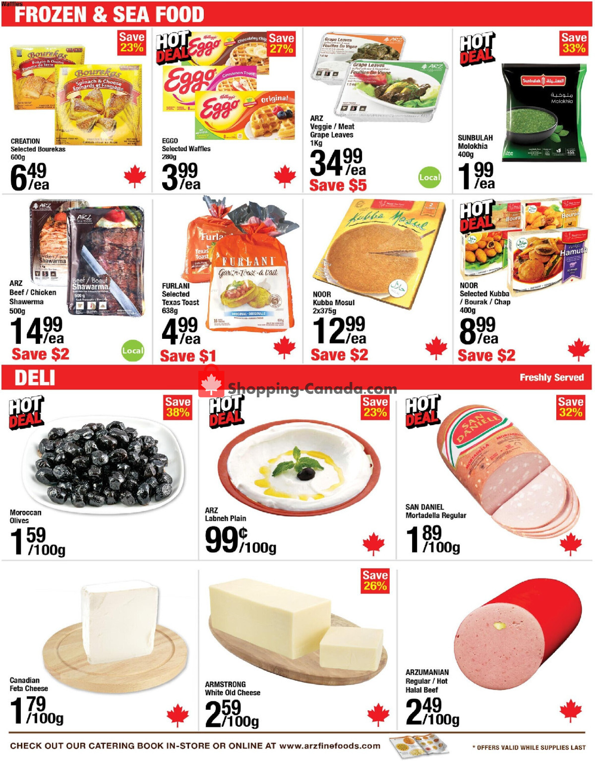 Arz Fine Foods flyer from Friday September 4, 2026 to Thursday September 10, 2026 - page 6