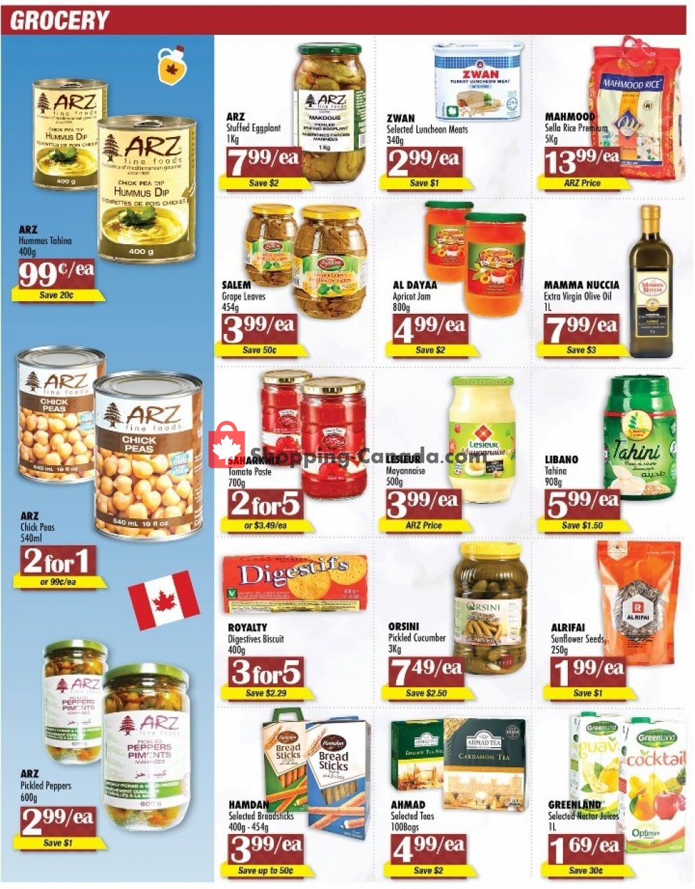 Arz Fine Foods flyer from Friday June 28, 2019 to Thursday July 4, 2019 - page 2