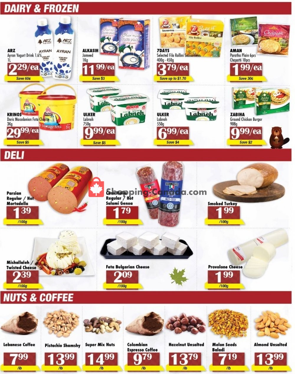 Arz Fine Foods flyer from Friday June 28, 2019 to Thursday July 4, 2019 - page 3