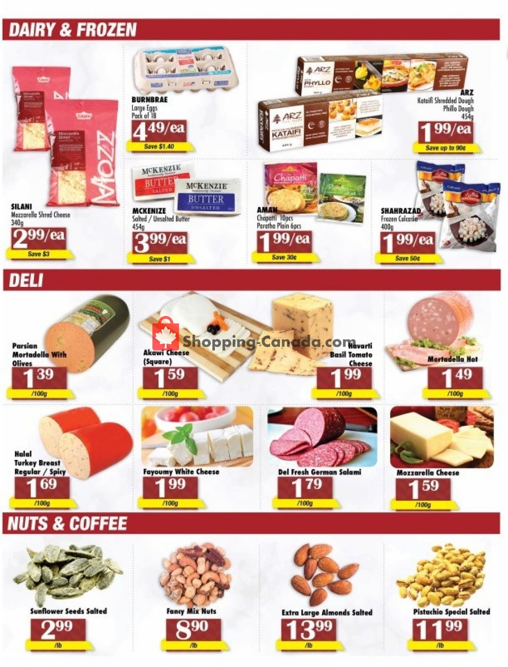 Arz Fine Foods flyer from Friday April 19, 2019 to Thursday April 25, 2019 - page 3