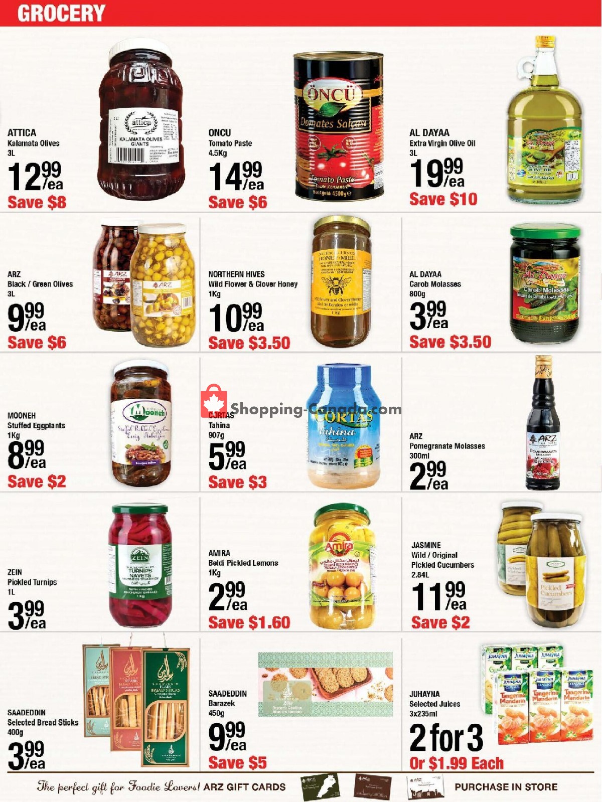 Arz Fine Foods flyer from Friday March 26, 2021 to Wednesday March 31, 2021 - page 4