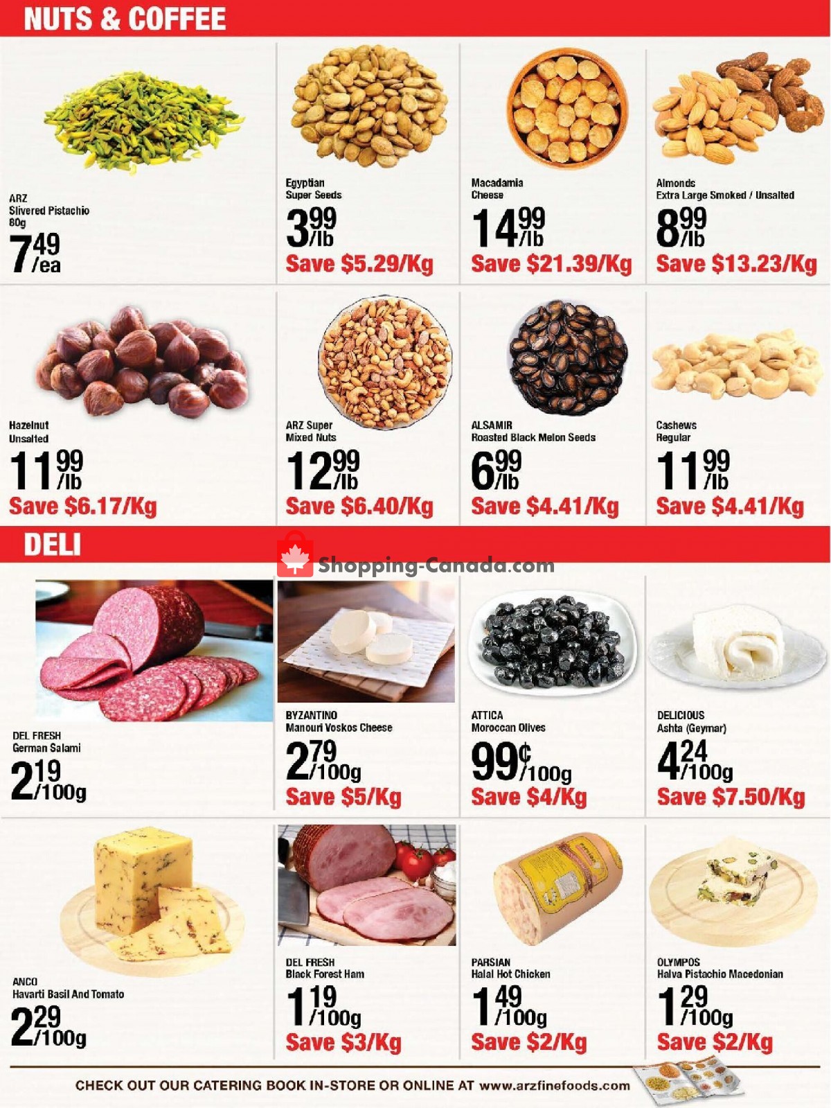 Arz Fine Foods flyer from Friday March 26, 2021 to Wednesday March 31, 2021 - page 6