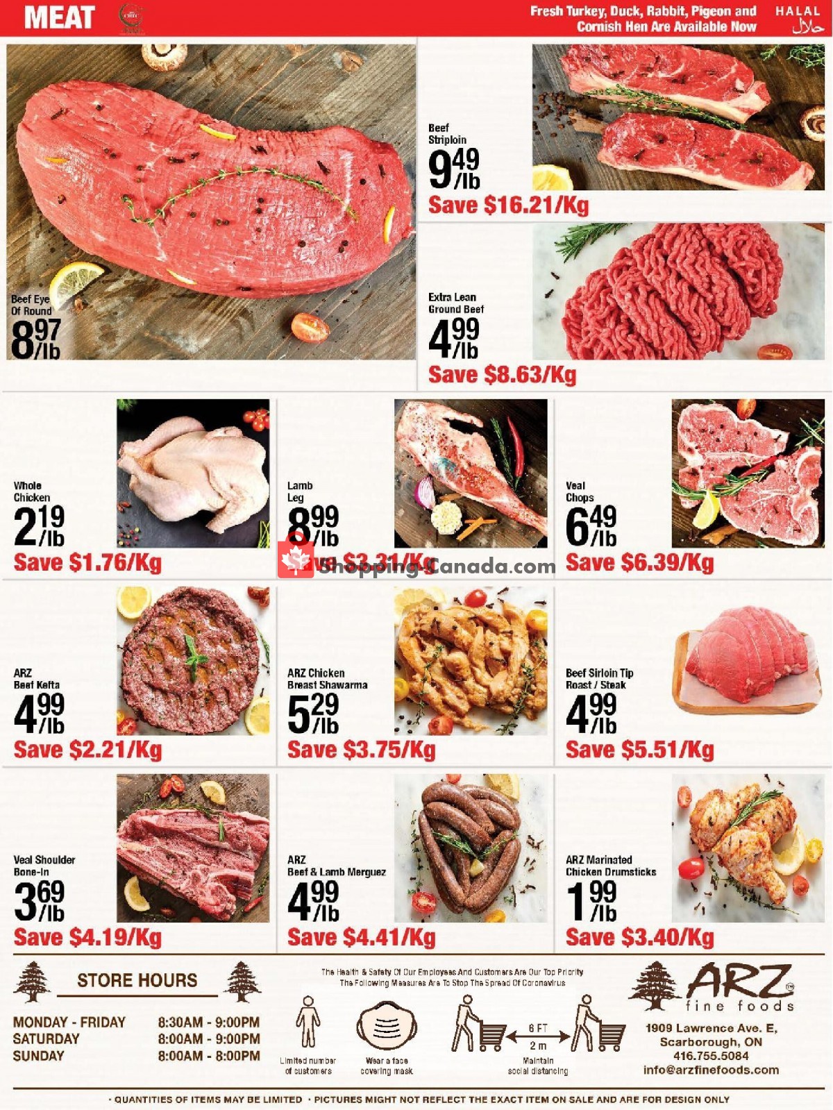 Arz Fine Foods flyer from Friday March 26, 2021 to Wednesday March 31, 2021 - page 8