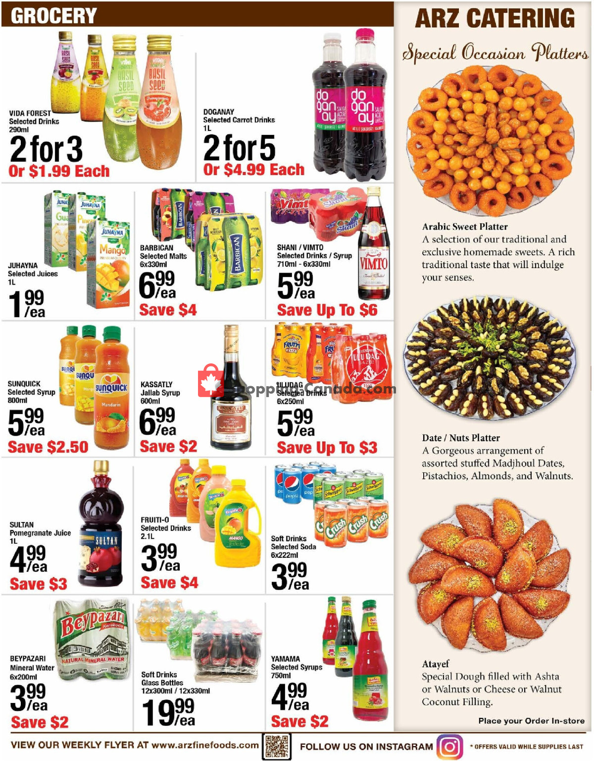 Arz Fine Foods flyer from Thursday March 28, 2024 to Thursday April 4, 2024 - page 2