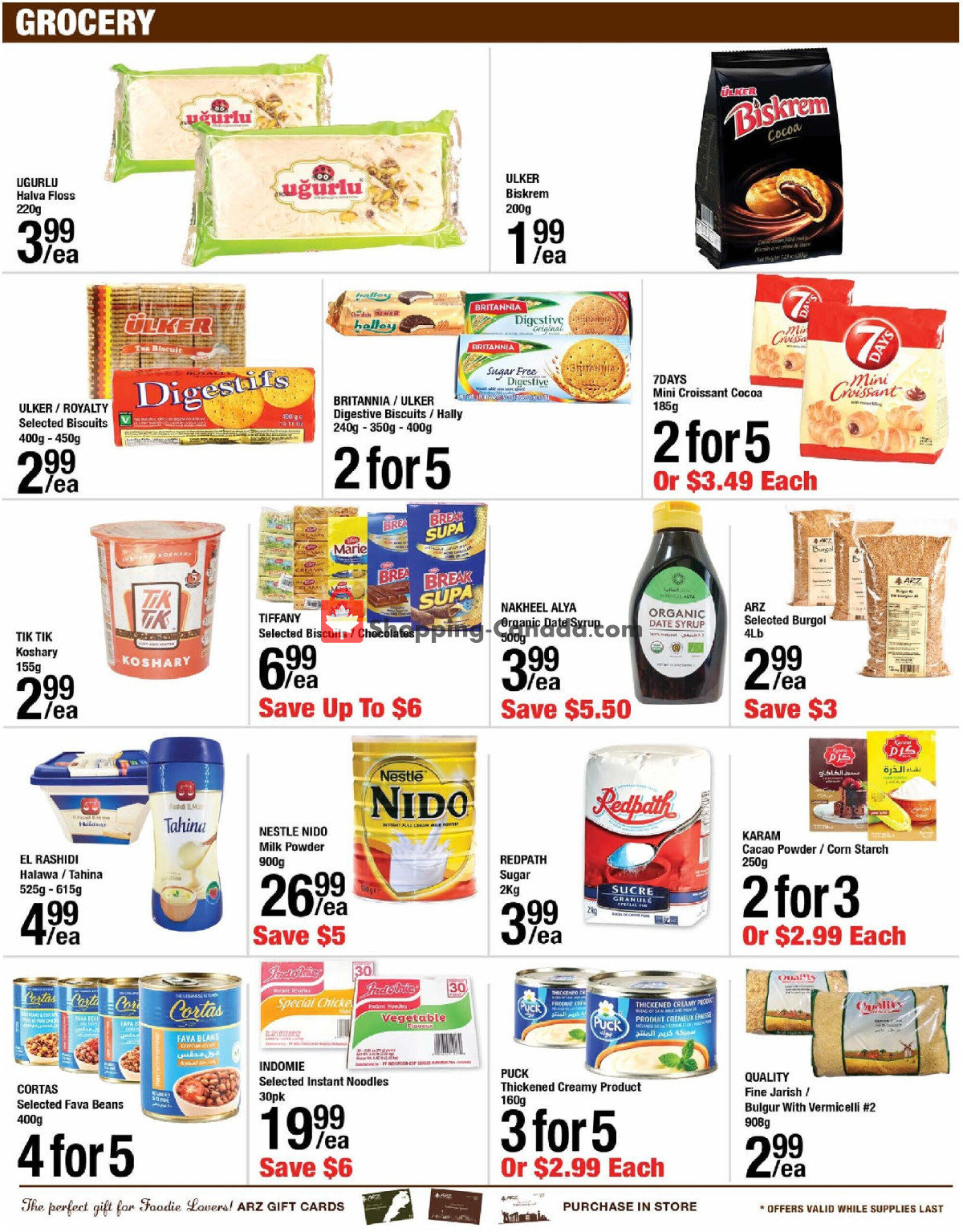 Arz Fine Foods flyer from Thursday March 28, 2024 to Thursday April 4, 2024 - page 4