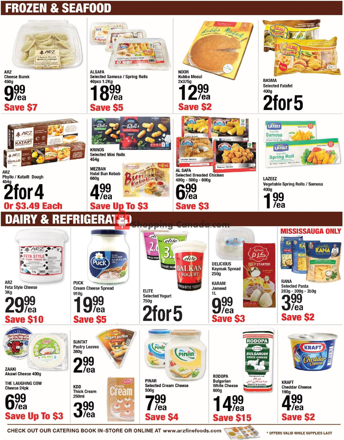 Arz Fine Foods flyer from Thursday March 28, 2024 to Thursday April 4, 2024 - page 6