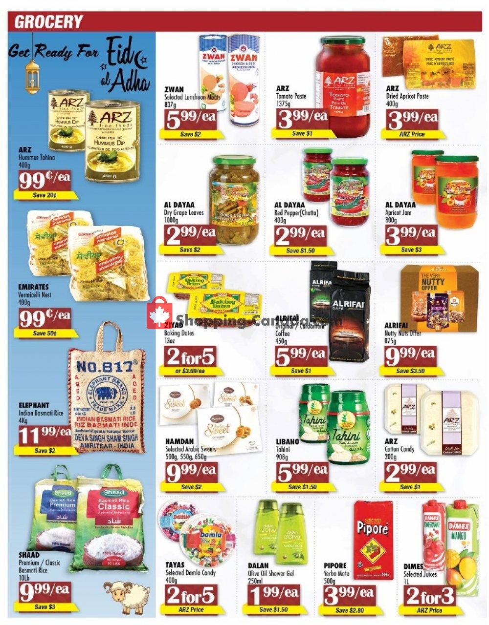 Arz Fine Foods flyer from Friday August 9, 2019 to Thursday August 15, 2019 - page 2