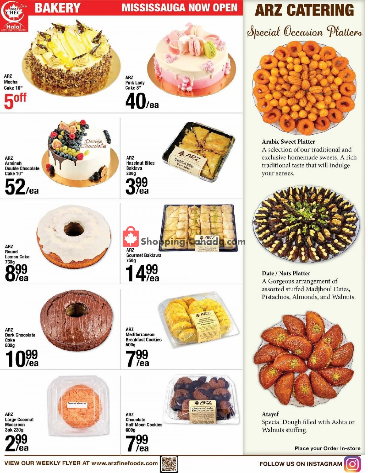 Arz Fine Foods flyer from Friday June 10, 2022 to Thursday June 16, 2022 - page 2