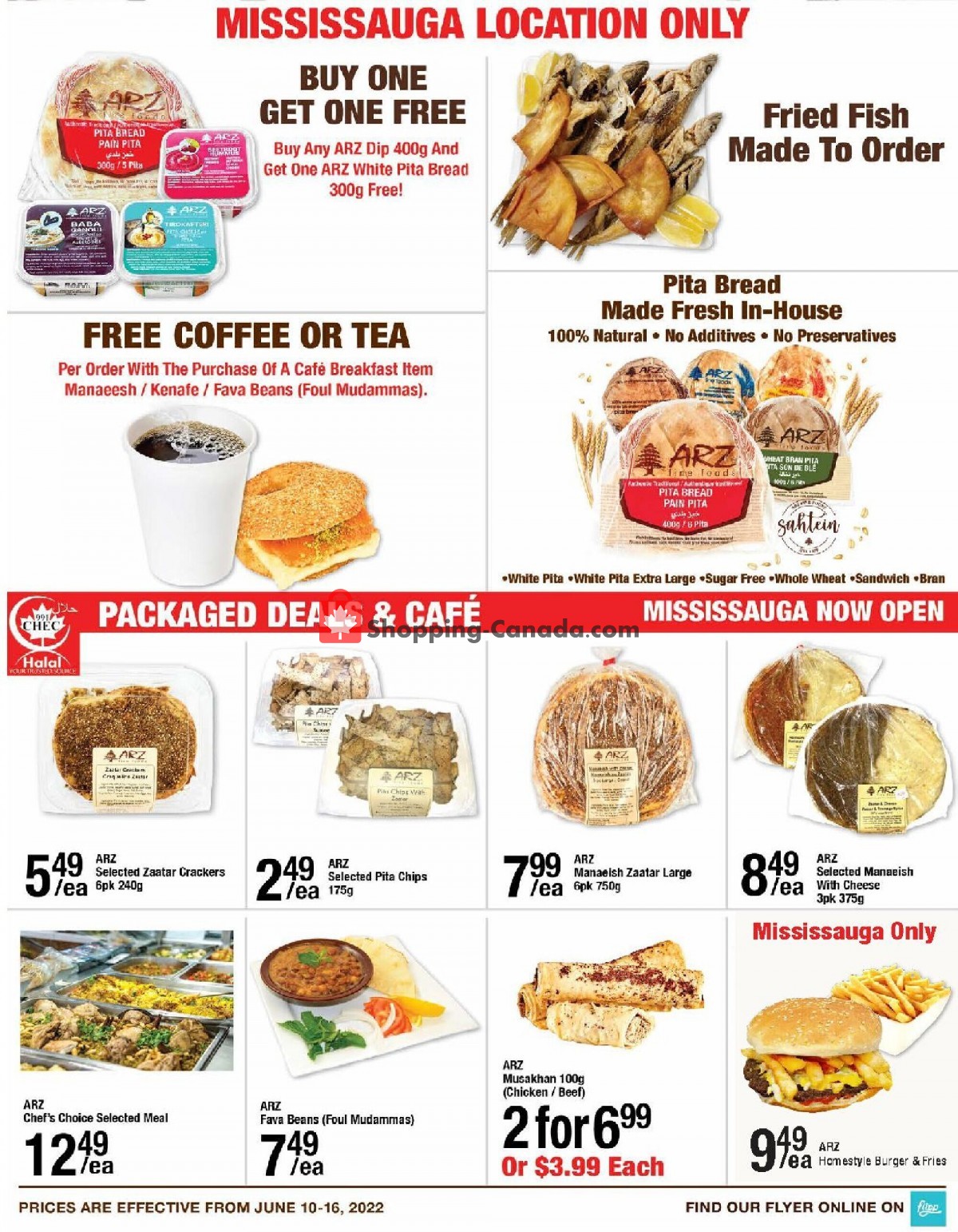 Arz Fine Foods flyer from Friday June 10, 2022 to Thursday June 16, 2022 - page 3