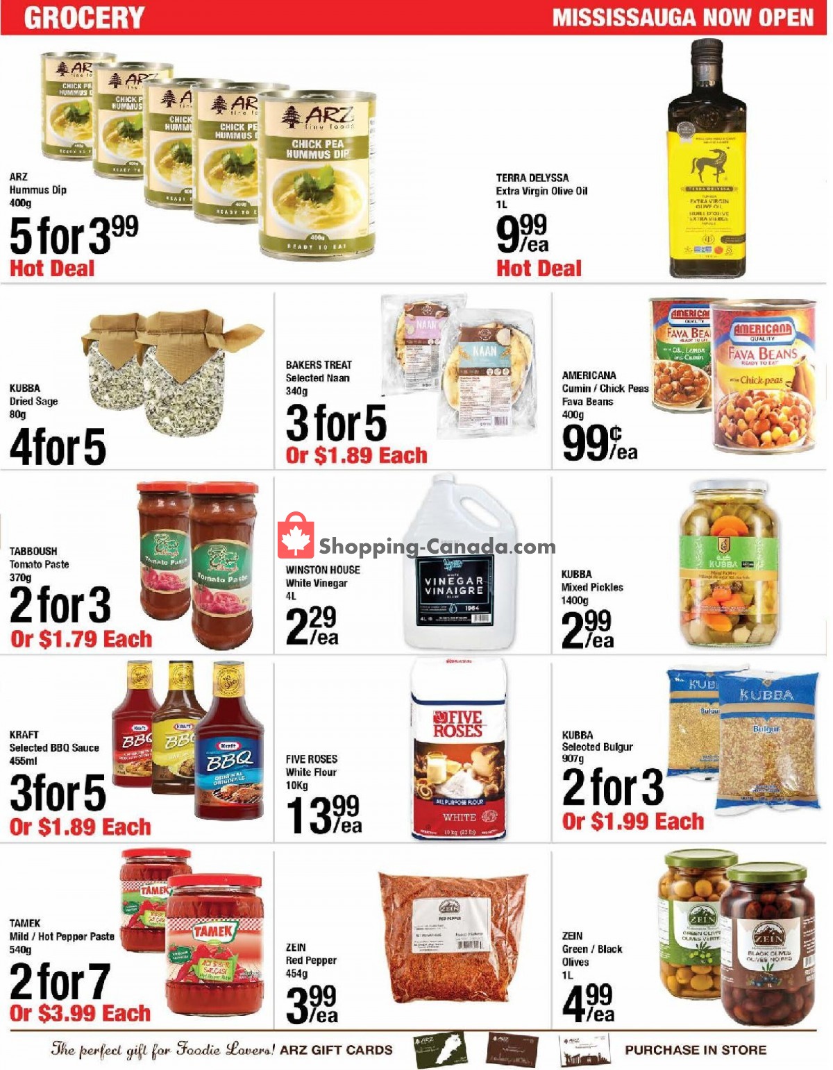 Arz Fine Foods flyer from Friday June 10, 2022 to Thursday June 16, 2022 - page 4