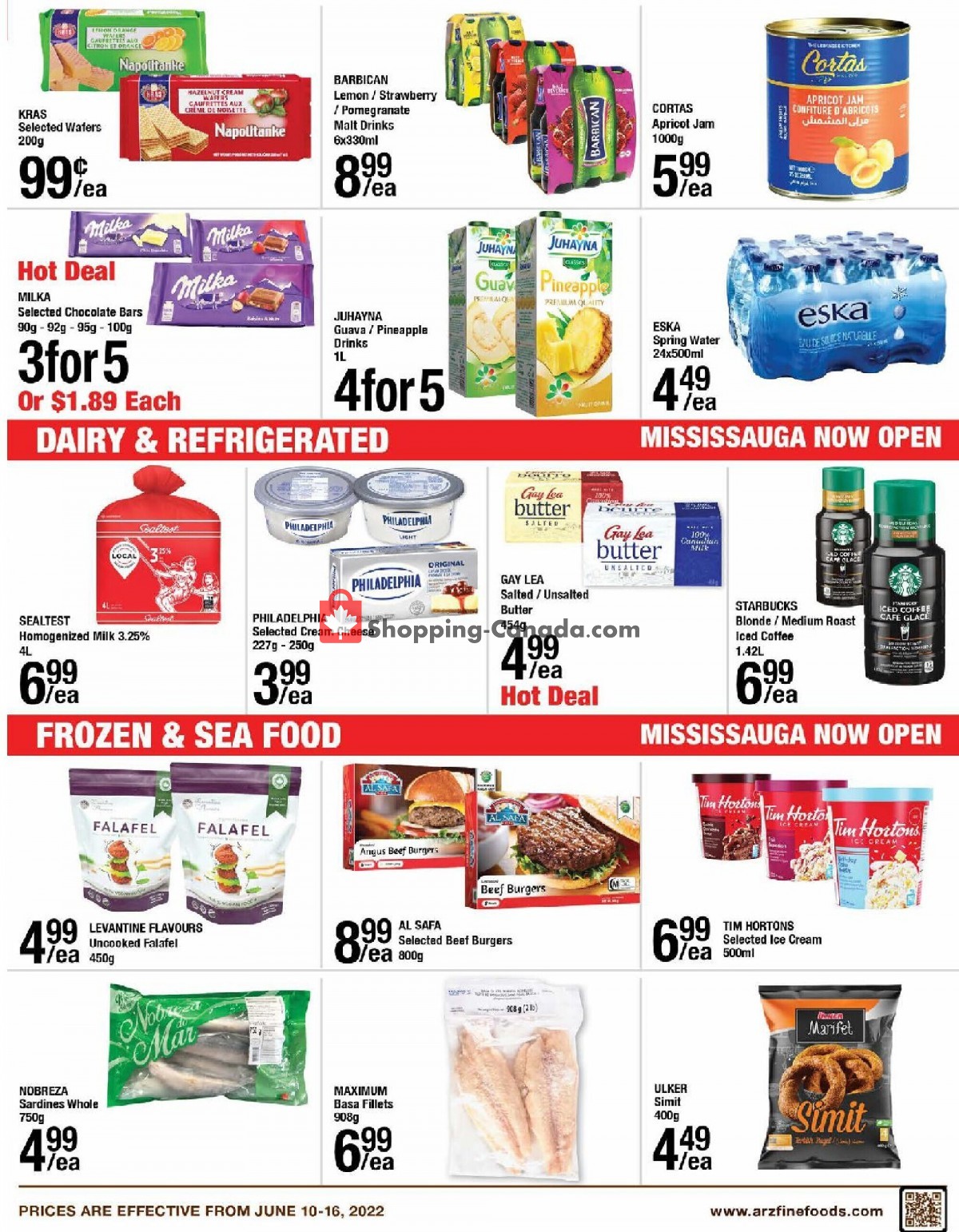 Arz Fine Foods flyer from Friday June 10, 2022 to Thursday June 16, 2022 - page 5