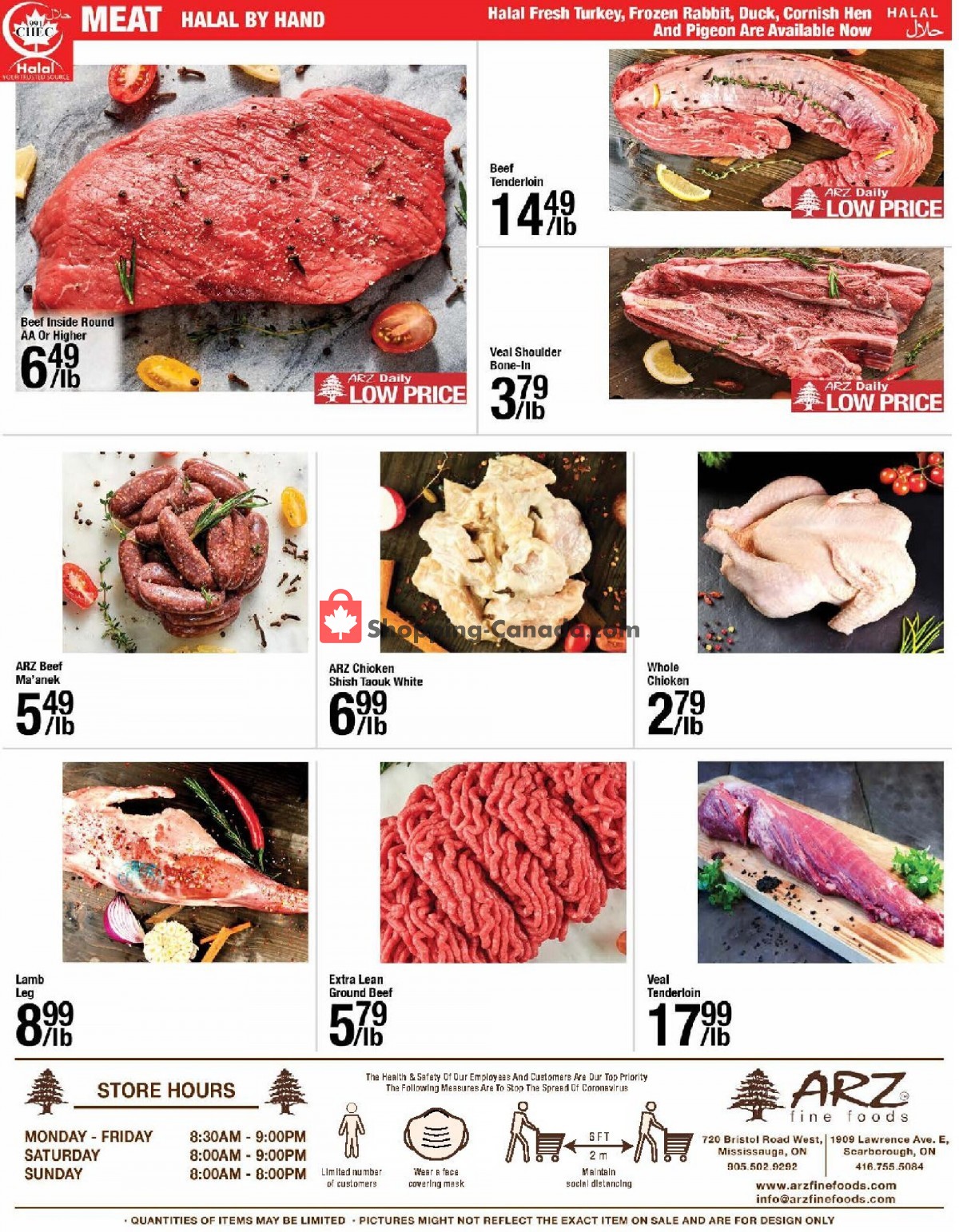 Arz Fine Foods flyer from Friday June 10, 2022 to Thursday June 16, 2022 - page 8