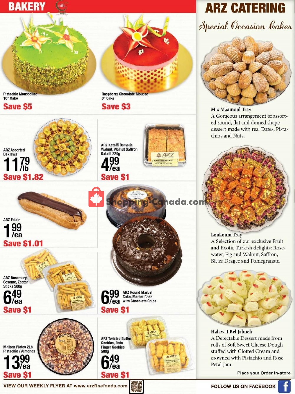 Arz Fine Foods flyer from Friday October 9, 2020 to Thursday October 15, 2020 - page 2