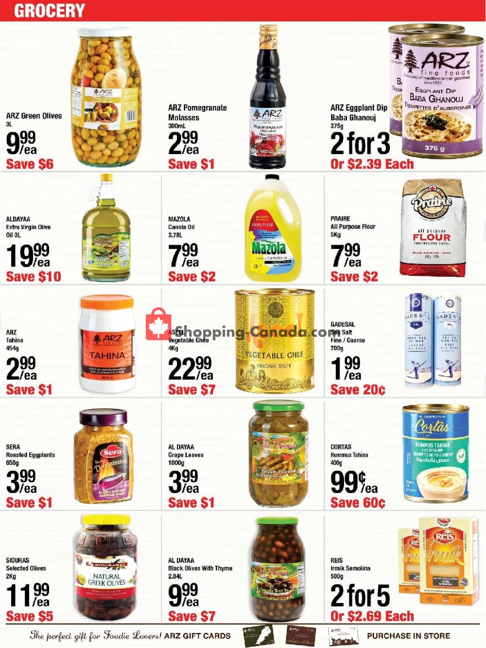 Arz Fine Foods flyer from Friday October 9, 2020 to Thursday October 15, 2020 - page 4