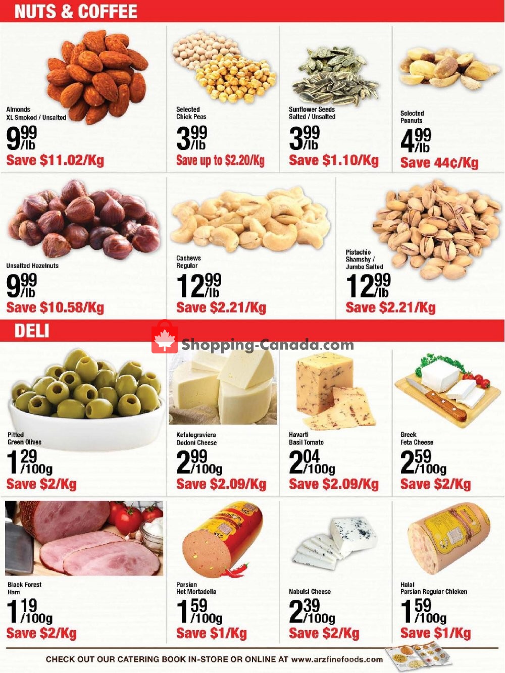 Arz Fine Foods flyer from Friday October 9, 2020 to Thursday October 15, 2020 - page 6
