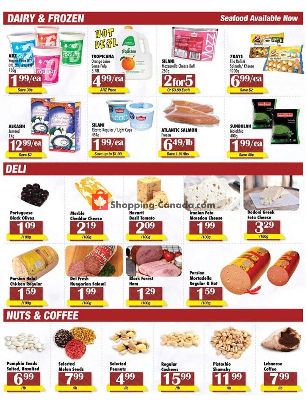 Arz Fine Foods flyer from Friday July 24, 2020 to Thursday July 30, 2020 - page 3