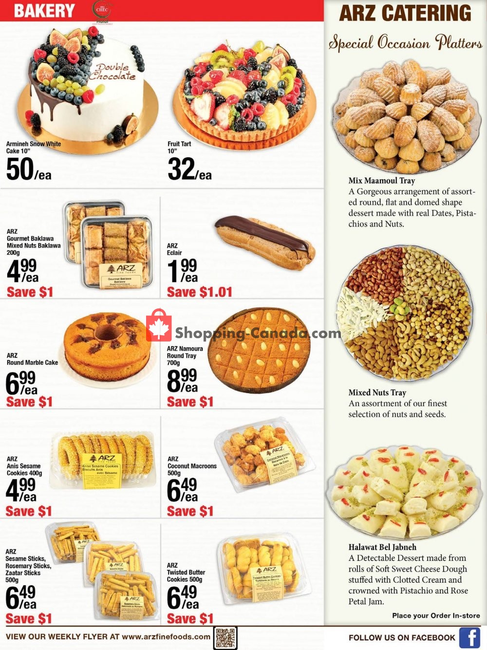 Arz Fine Foods flyer from Friday January 15, 2021 to Thursday January 21, 2021 - page 2