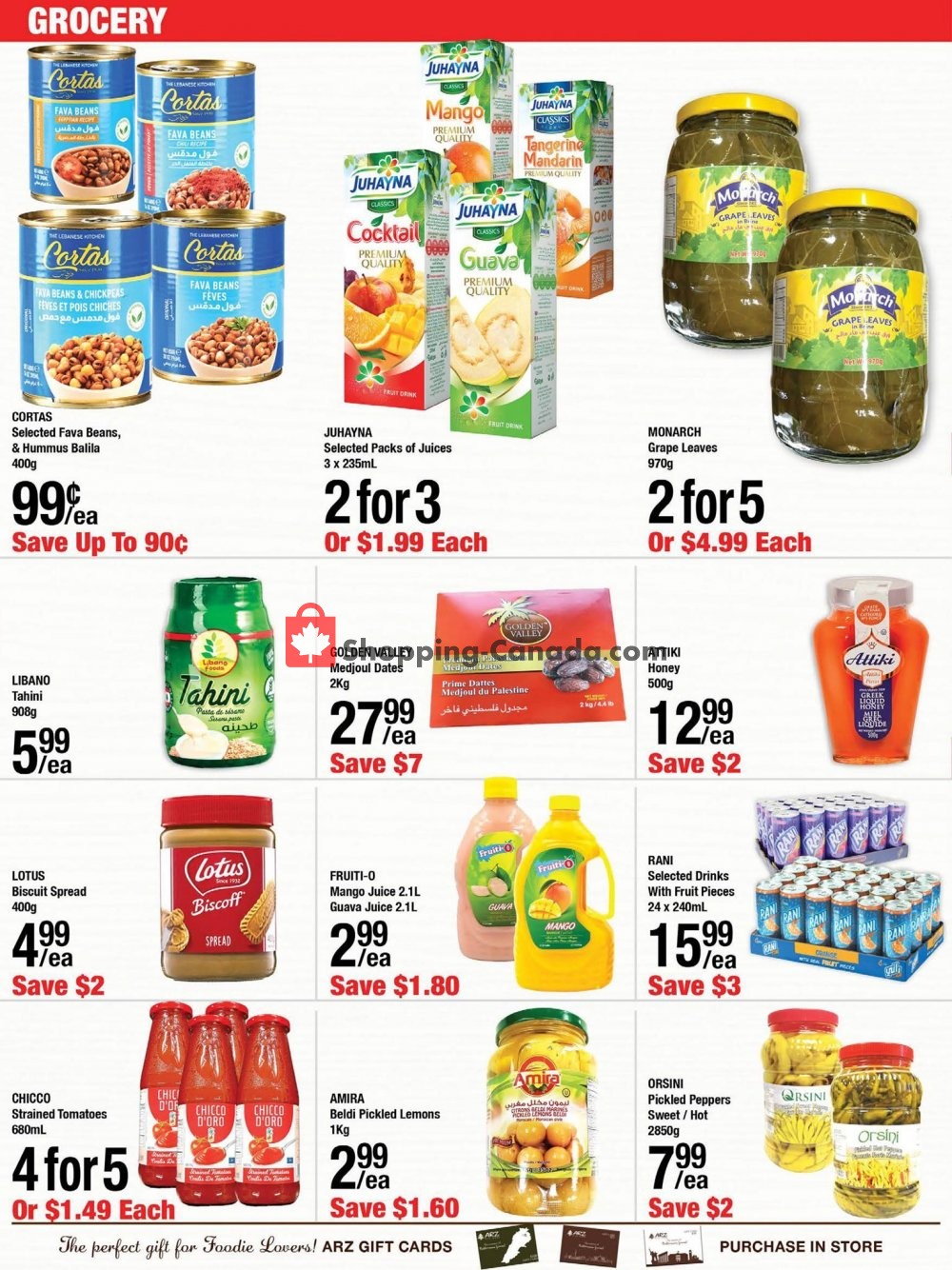 Arz Fine Foods flyer from Friday January 15, 2021 to Thursday January 21, 2021 - page 4