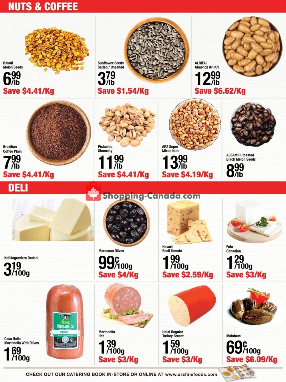Arz Fine Foods flyer from Friday January 15, 2021 to Thursday January 21, 2021 - page 6