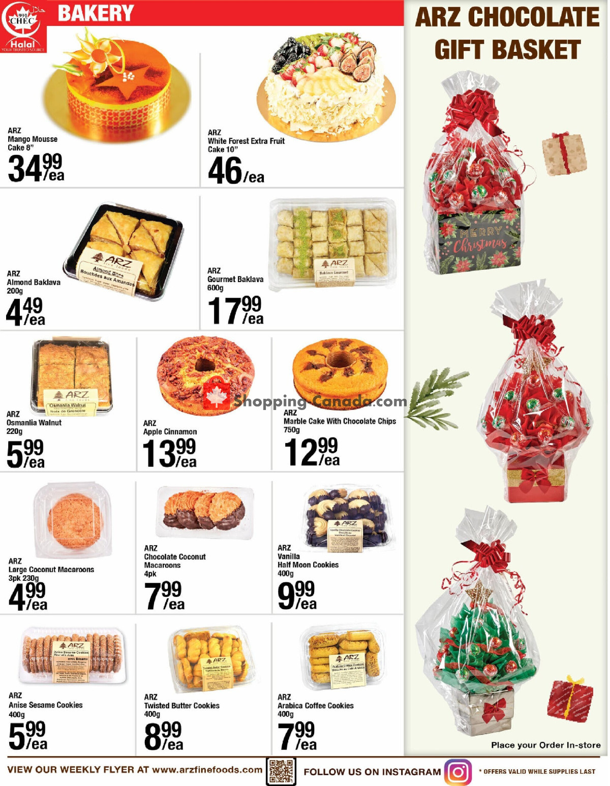 Arz Fine Foods flyer from Friday January 5, 2024 to Thursday January 11, 2024 - page 2