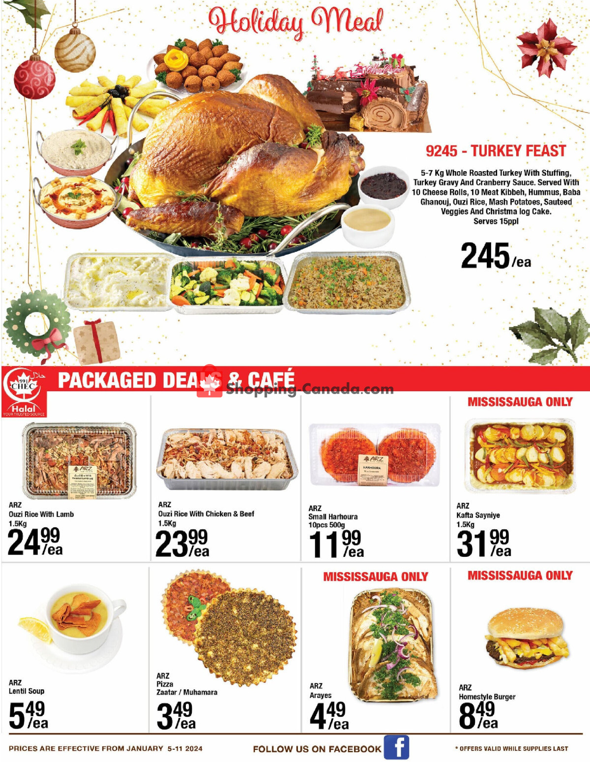 Arz Fine Foods flyer from Friday January 5, 2024 to Thursday January 11, 2024 - page 3