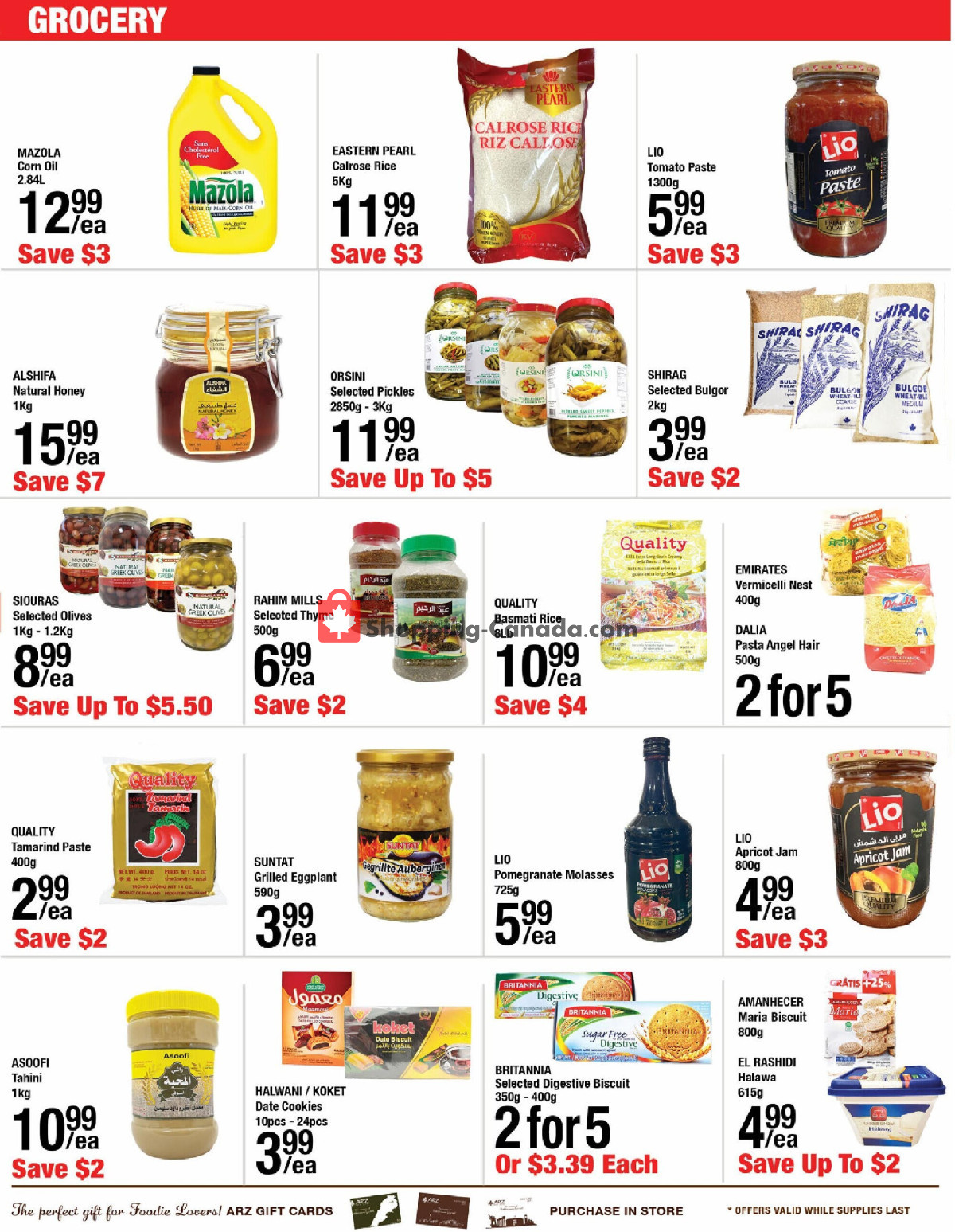 Arz Fine Foods flyer from Friday January 5, 2024 to Thursday January 11, 2024 - page 4