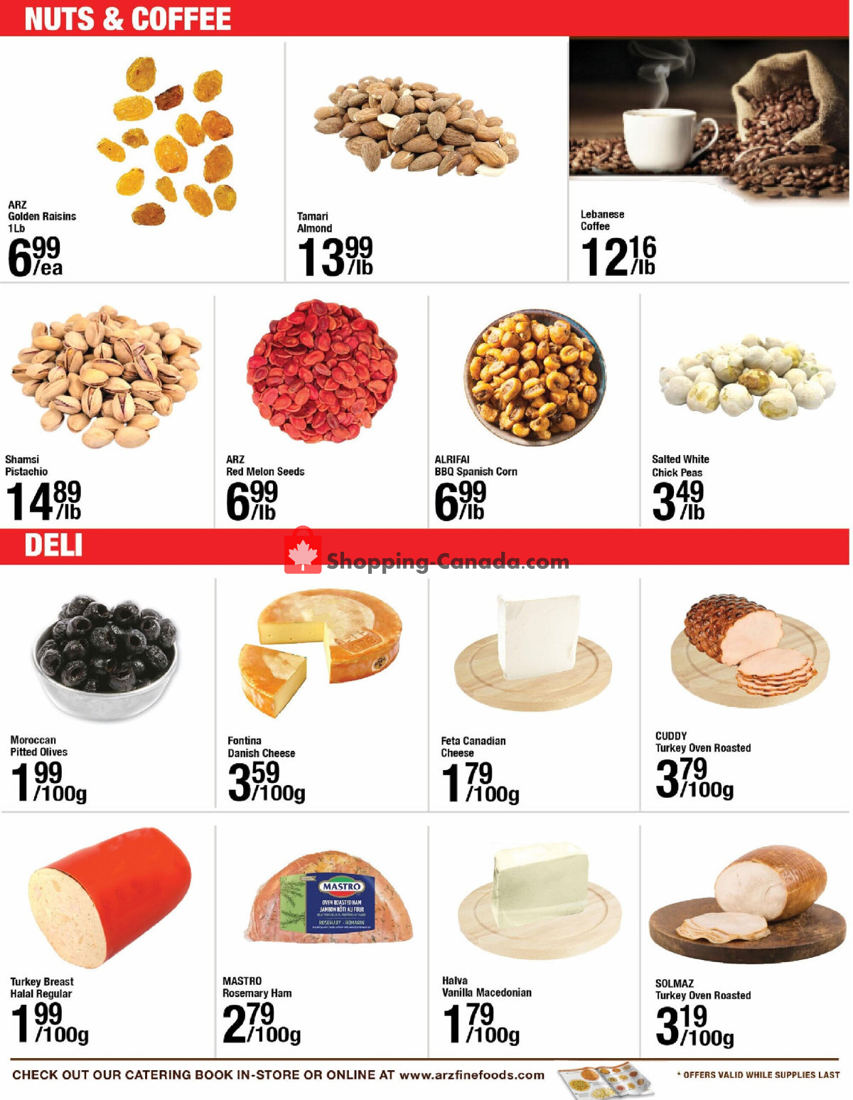 Arz Fine Foods flyer from Friday January 5, 2024 to Thursday January 11, 2024 - page 6