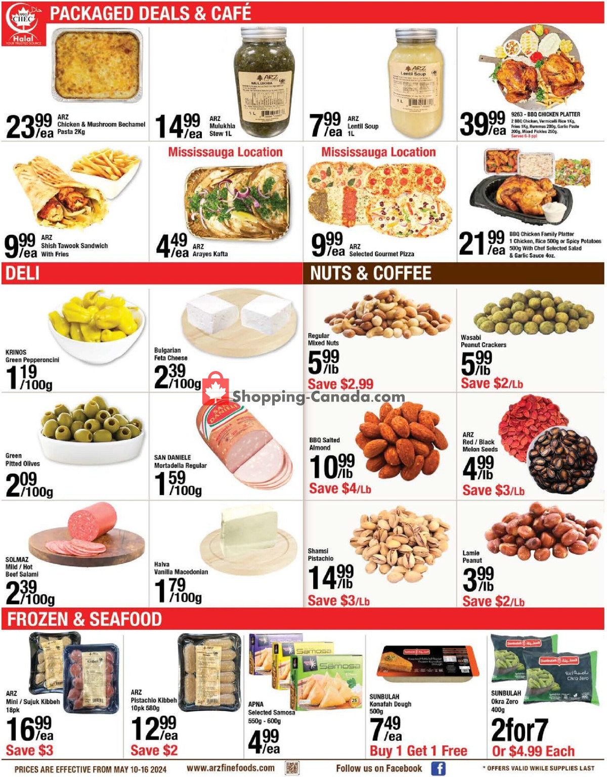 Arz Fine Foods flyer from Friday May 10, 2024 to Thursday May 16, 2024 - page 2