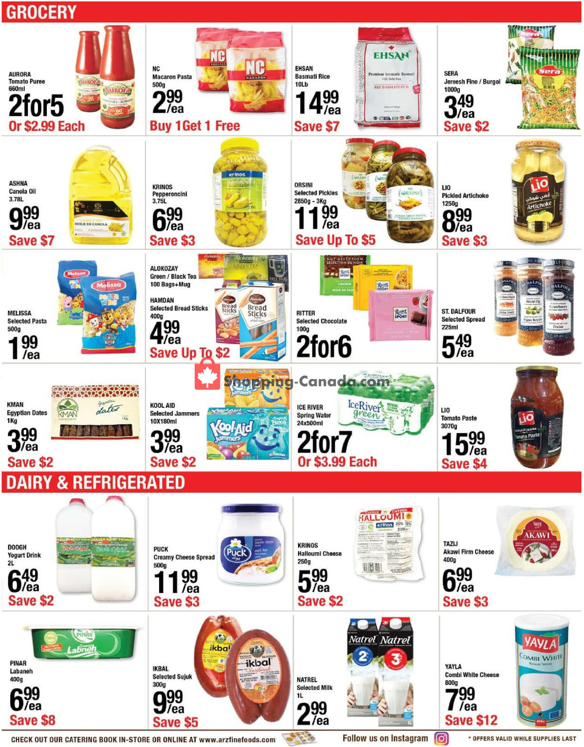 Arz Fine Foods flyer from Friday May 10, 2024 to Thursday May 16, 2024 - page 3