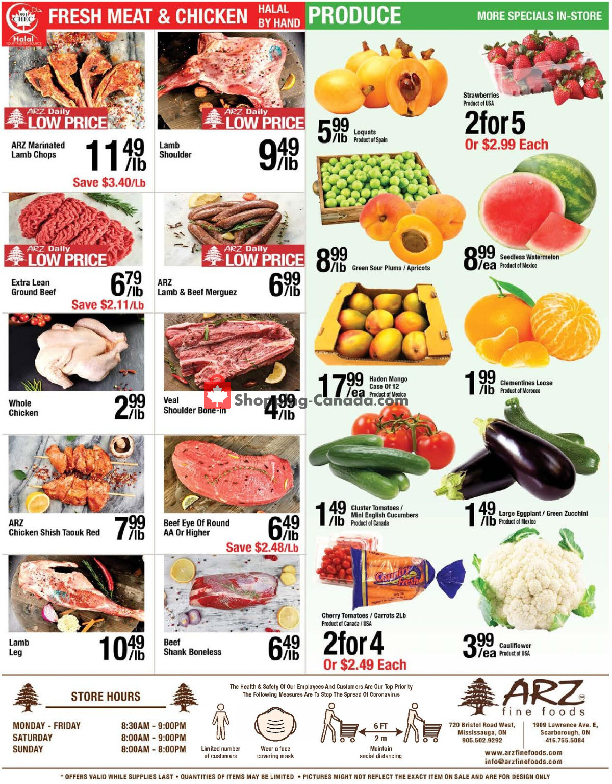 Arz Fine Foods flyer from Friday May 10, 2024 to Thursday May 16, 2024 - page 4