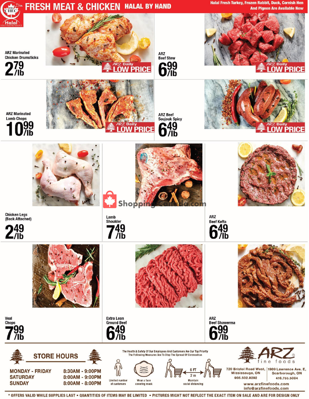 Arz Fine Foods flyer from Friday January 5, 2024 to Thursday January 11, 2024 - page 8
