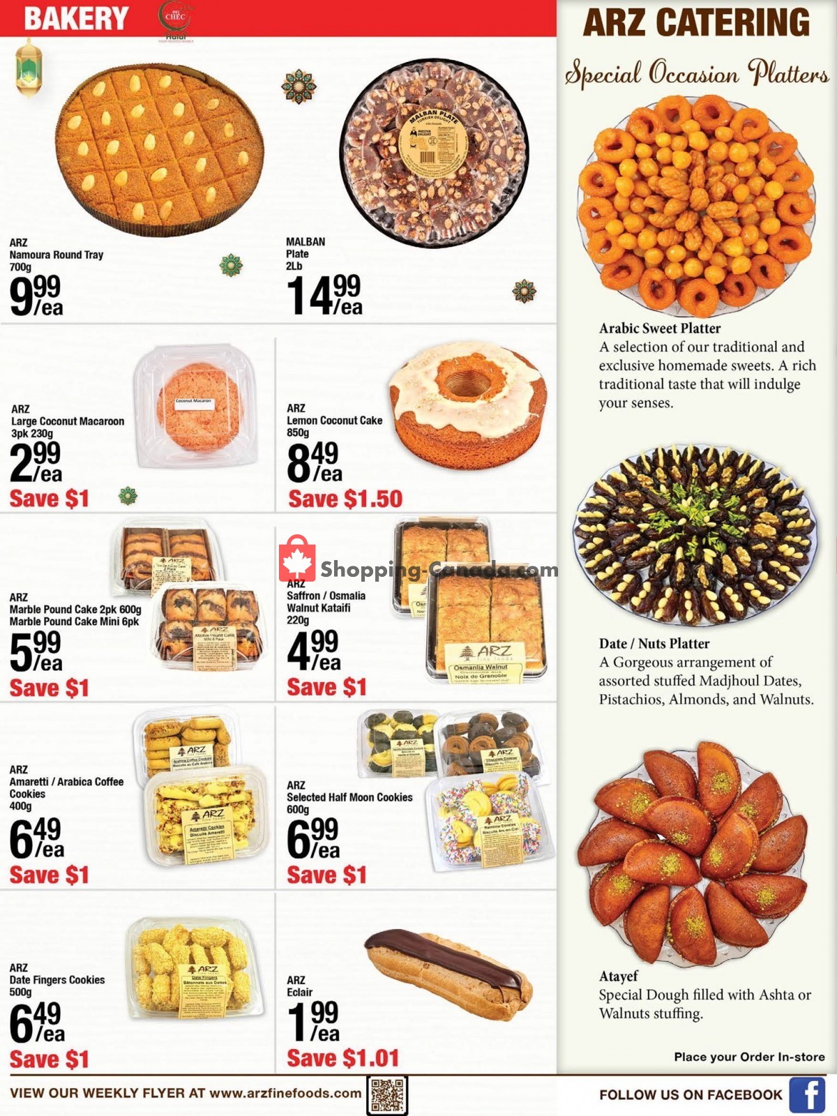 Arz Fine Foods flyer from Friday April 30, 2021 to Thursday May 6, 2021 - page 2