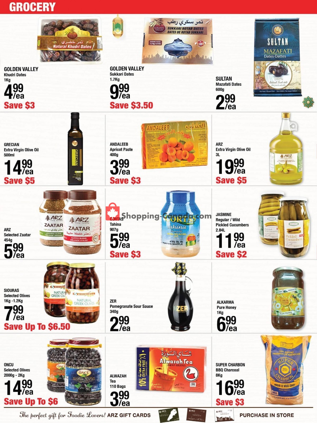 Arz Fine Foods flyer from Friday April 30, 2021 to Thursday May 6, 2021 - page 4