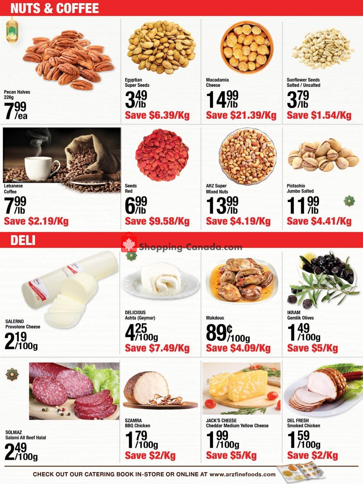 Arz Fine Foods flyer from Friday April 30, 2021 to Thursday May 6, 2021 - page 6