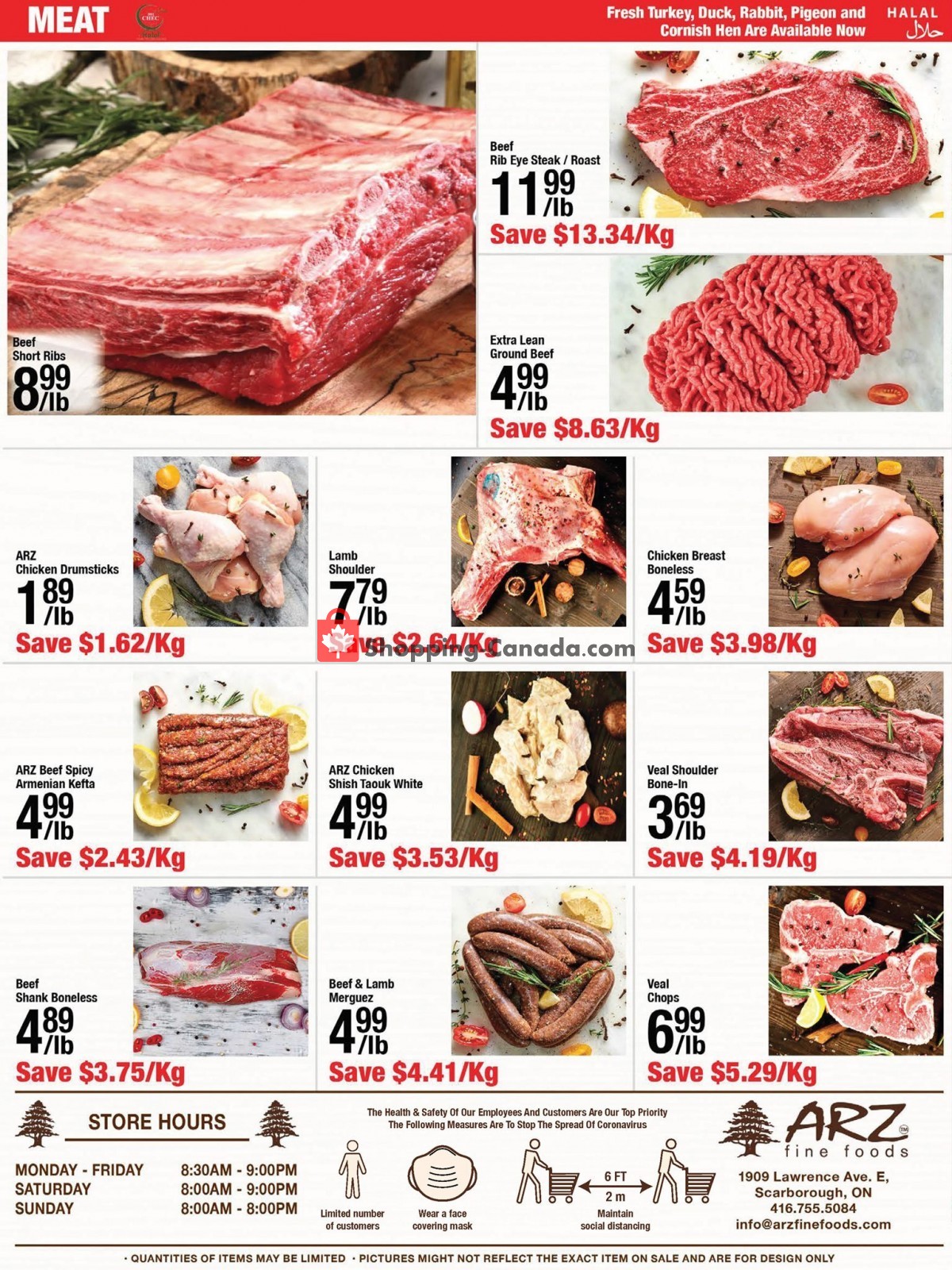 Arz Fine Foods flyer from Friday April 30, 2021 to Thursday May 6, 2021 - page 8