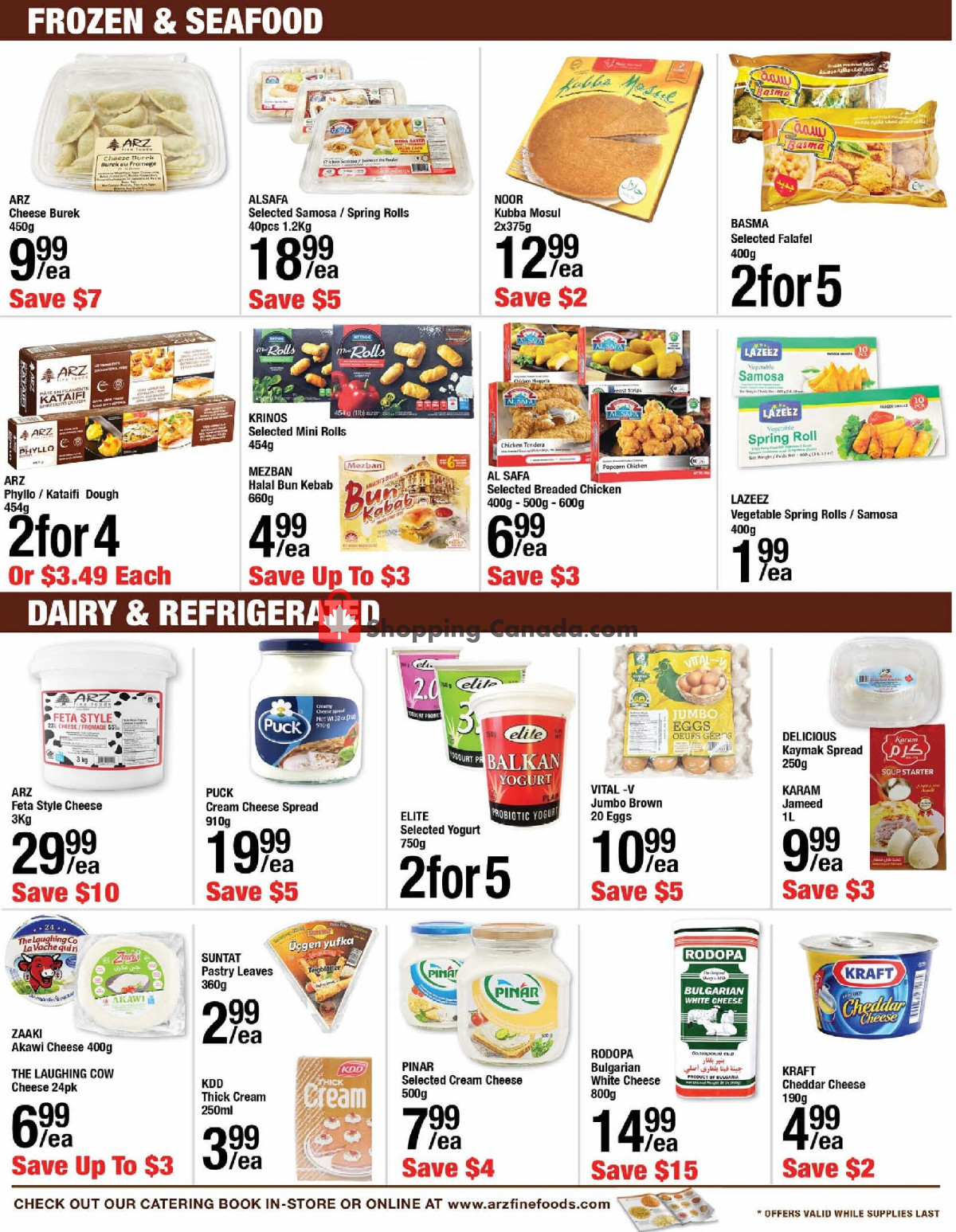 Arz Fine Foods flyer from Friday March 15, 2024 to Thursday March 21, 2024 - page 6