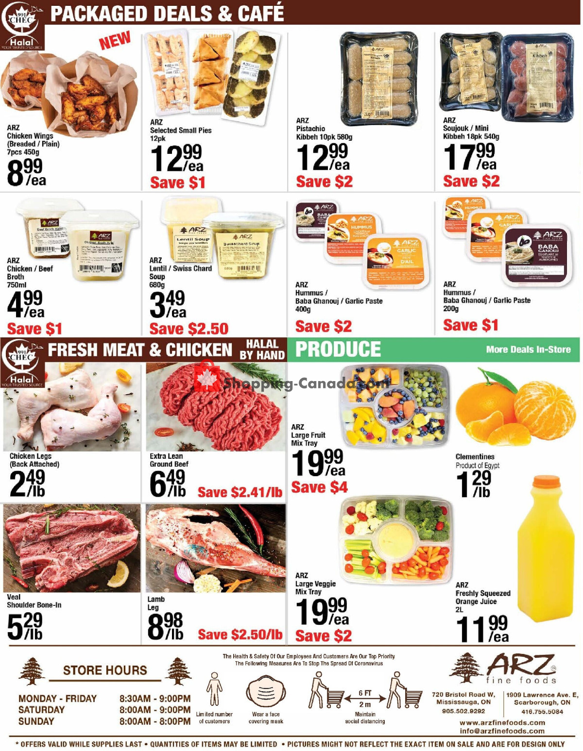 Arz Fine Foods flyer from Friday March 15, 2024 to Thursday March 21, 2024 - page 8