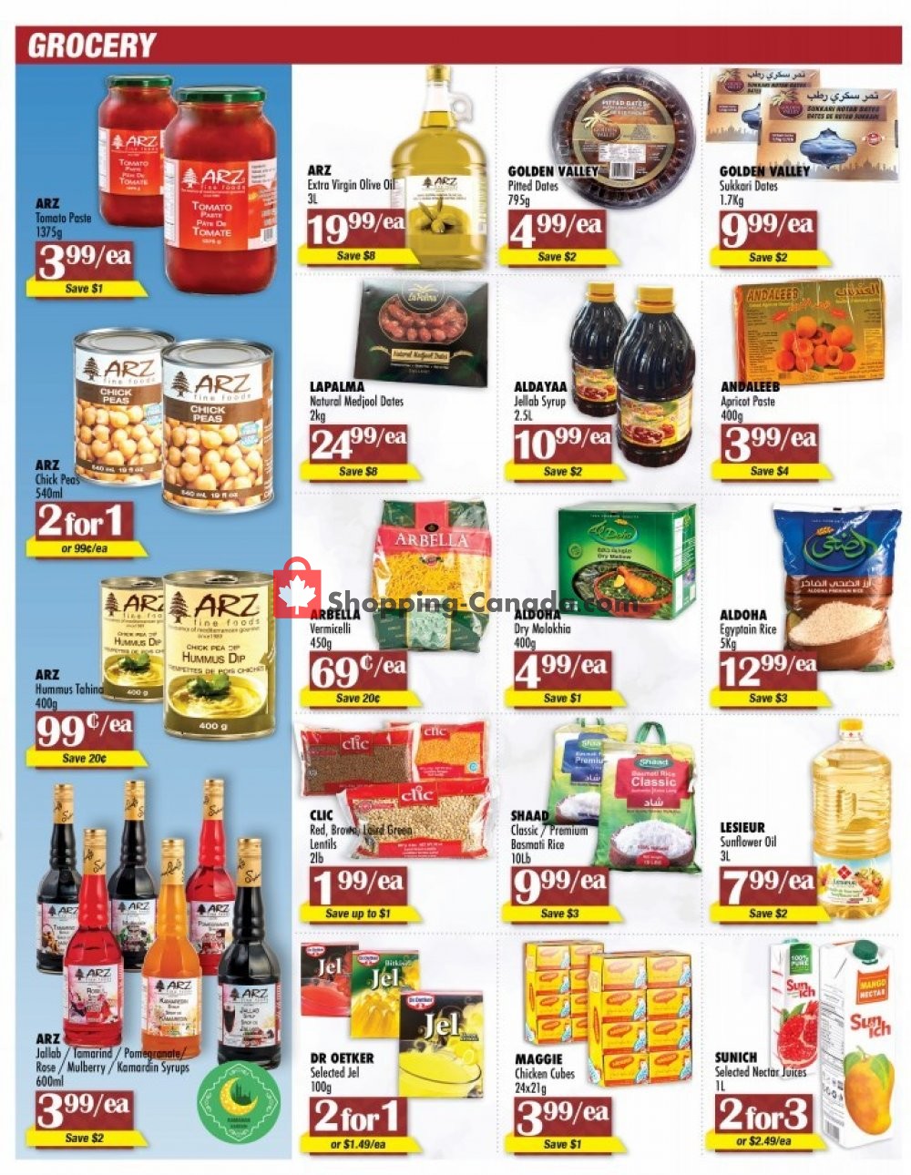 Arz Fine Foods flyer from Friday May 10, 2019 to Thursday May 16, 2019 - page 2