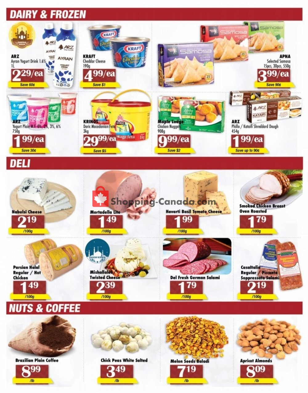 Arz Fine Foods flyer from Friday May 10, 2019 to Thursday May 16, 2019 - page 3