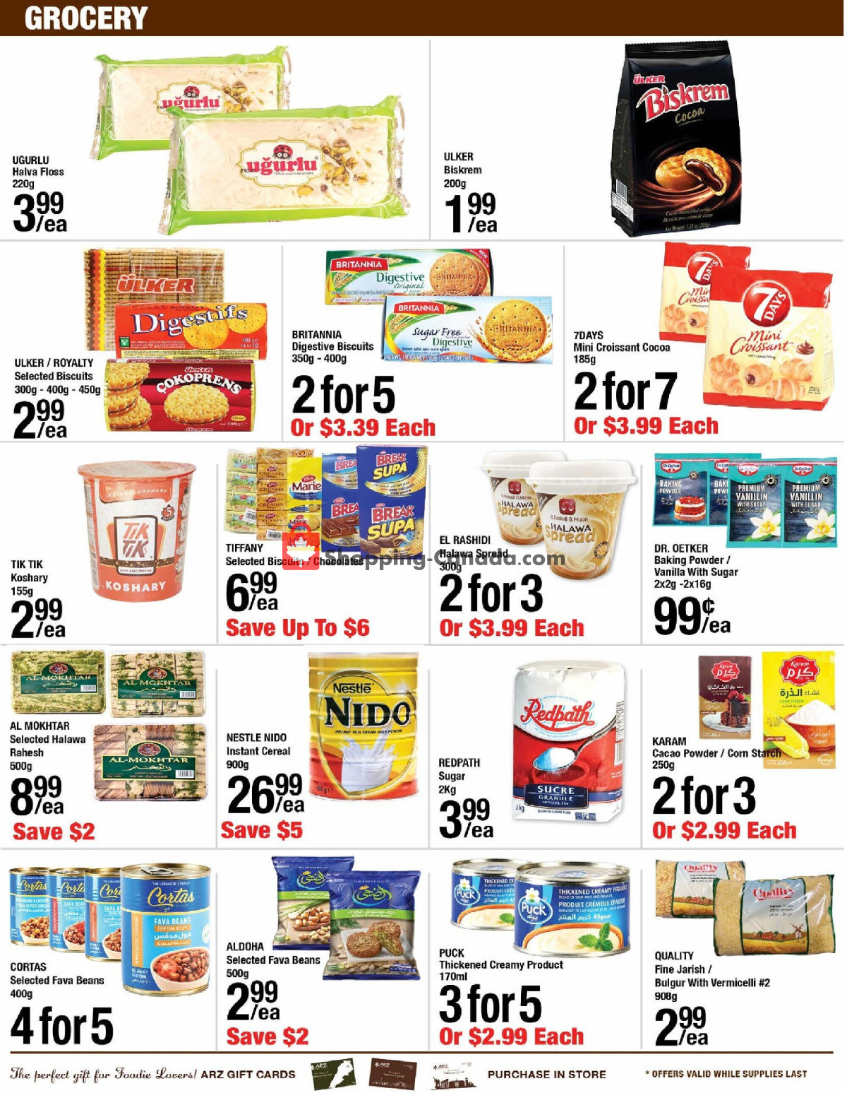 Arz Fine Foods flyer from Friday March 8, 2024 to Thursday March 14, 2024 - page 4