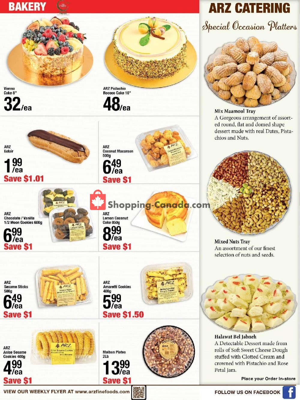 Arz Fine Foods flyer from Friday November 20, 2020 to Thursday November 26, 2020 - page 2