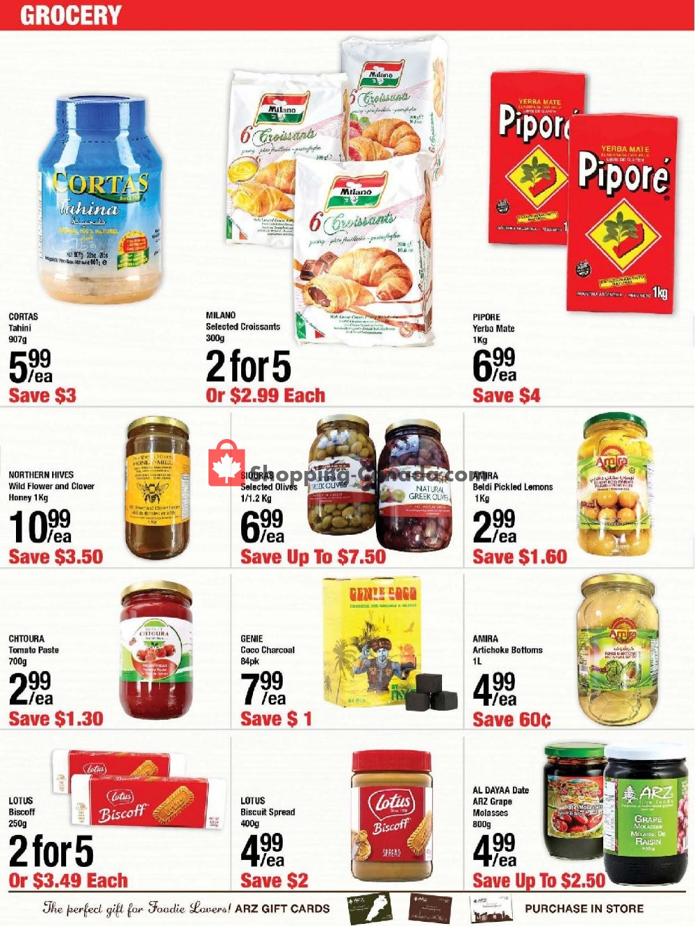 Arz Fine Foods flyer from Friday November 20, 2020 to Thursday November 26, 2020 - page 4