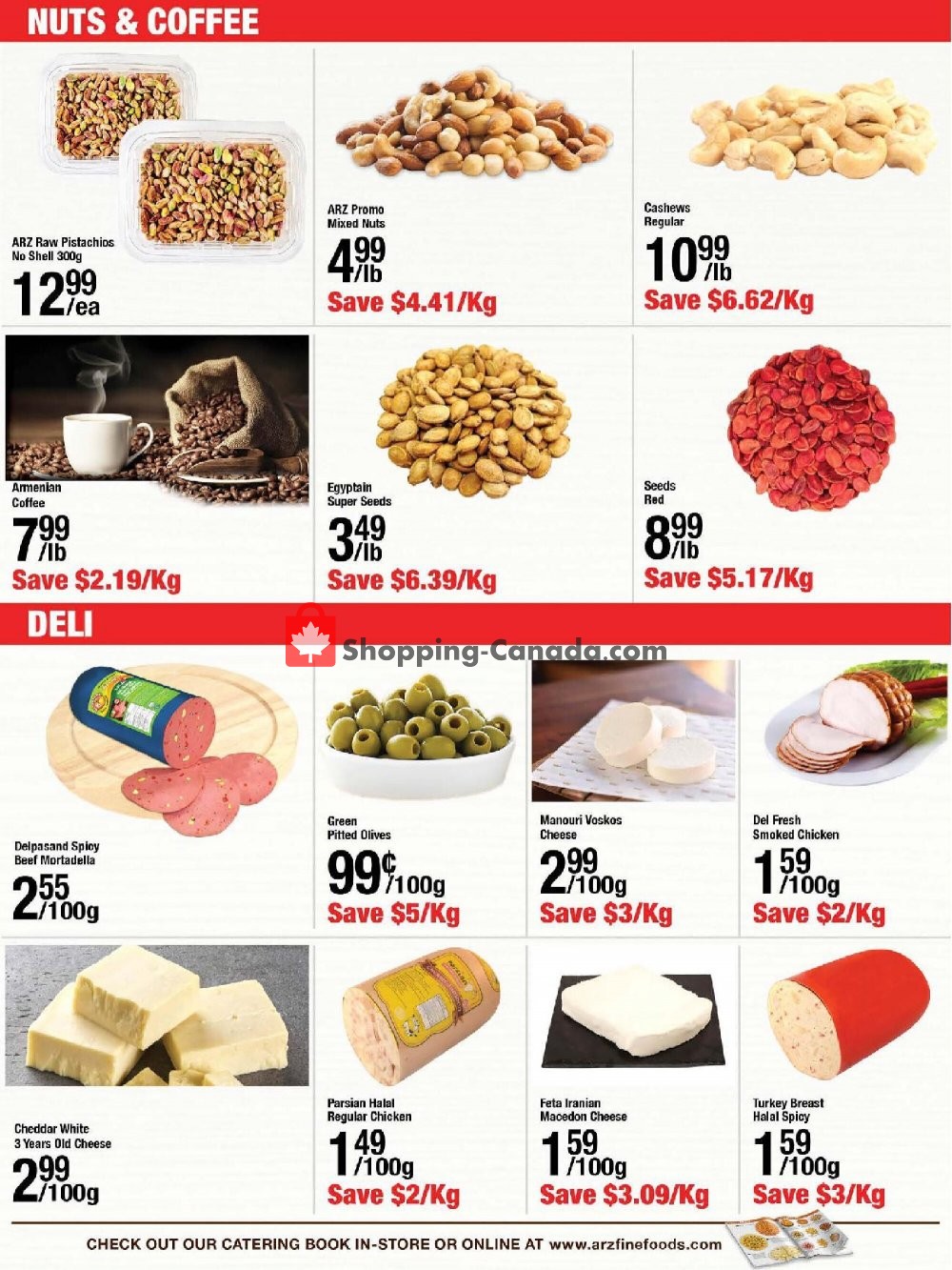 Arz Fine Foods flyer from Friday November 20, 2020 to Thursday November 26, 2020 - page 6