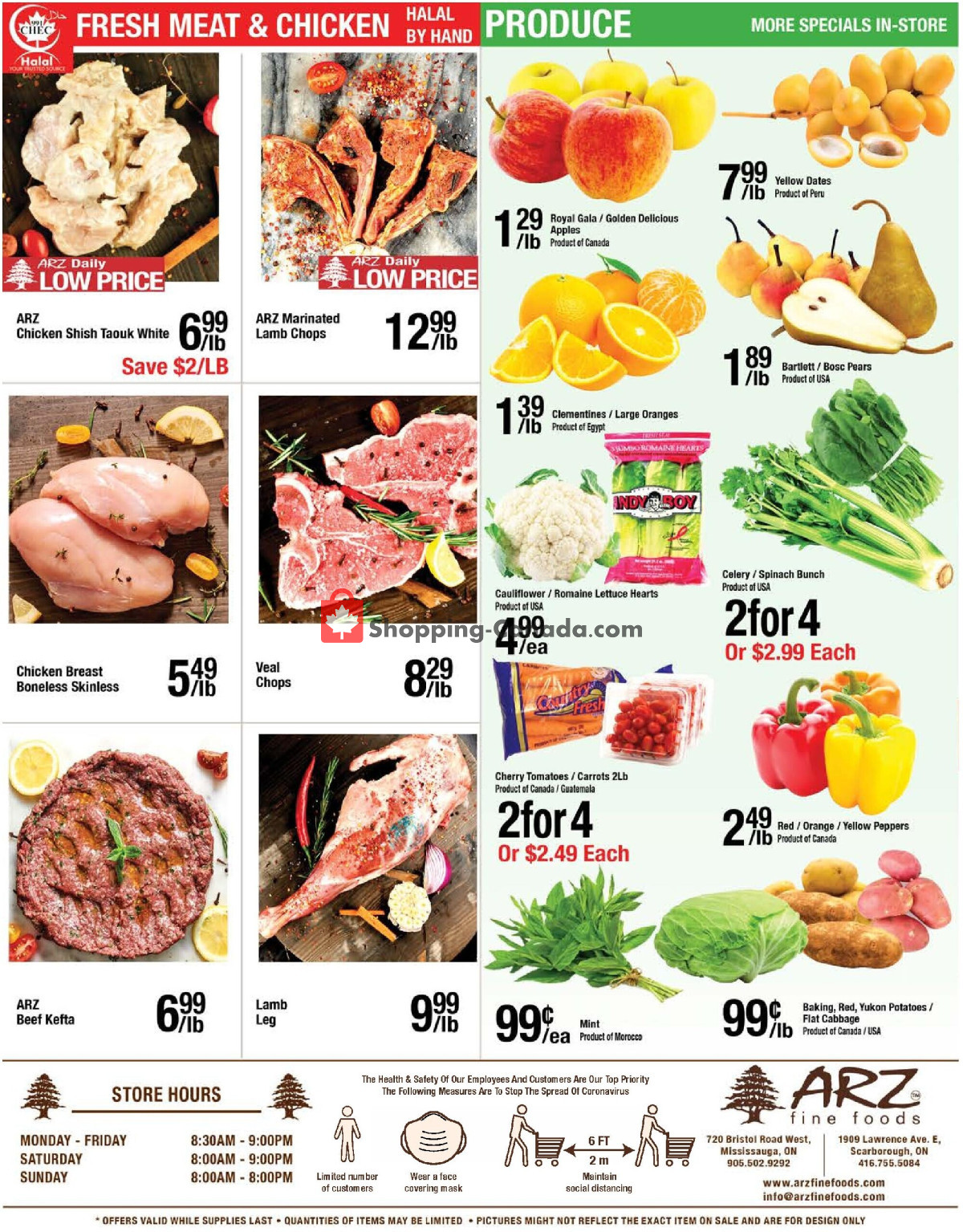Arz Fine Foods flyer from Friday April 12, 2024 to Thursday April 18, 2024 - page 4