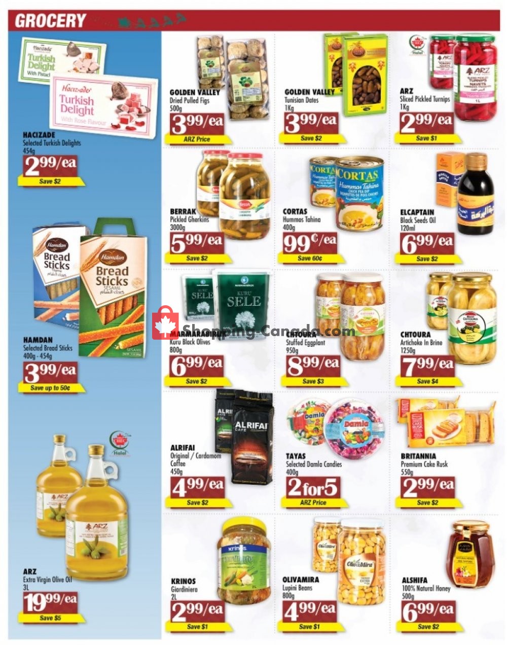 Arz Fine Foods flyer from Friday January 10, 2020 to Thursday January 16, 2020 - page 2